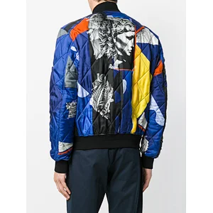 Pretty cool men's cool printing jacket