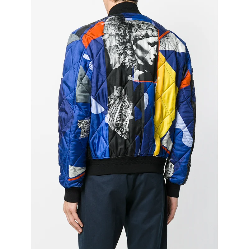 Pretty cool men's cool printing jacket