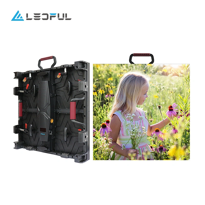 LEDFUL2020 New hot sale HD Full Color P2.97 P3.91 P4.81 Indoor outdoor rental 500x500mm LED panel display