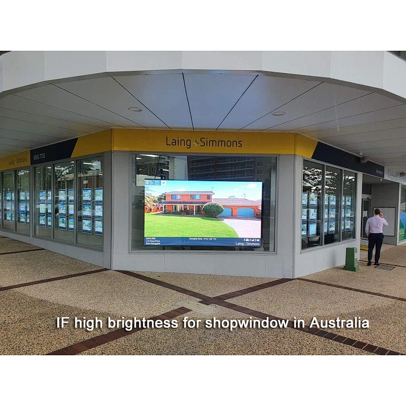640*480mm Fine Pitch LED Display Indoor for advertising