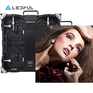 Indoor diecast aluminum magnet wall mounted LED screen display