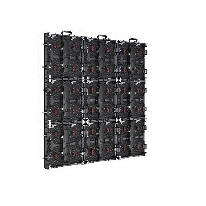 Waterproof High Refresh Outdoor P4.8 LED Display video wall with attractive price