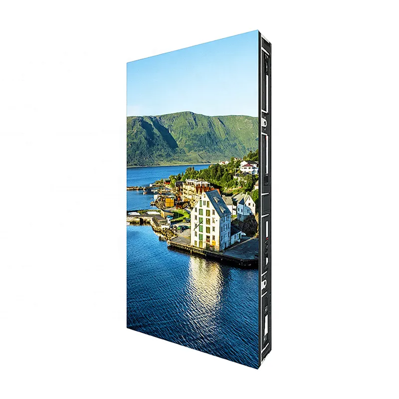 p5.9 outdoor ultra wide viewing angle rental LED display panel