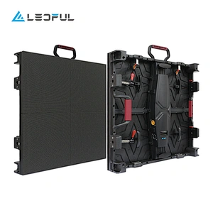 LEDFUL2020 New hot sale HD Full Color P2.97 P3.91 P4.81 Indoor outdoor rental 500x500mm LED panel display