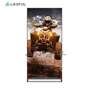 thin and light poster light weight advertising led display screen