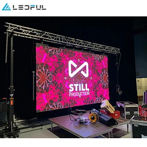 2020 new factory M-Plus P4.8  high resolution indoor rental LED display screen for sale