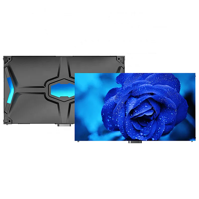 Die Casting Aluminum small pixel Fine Pitch LED Display Video Wall