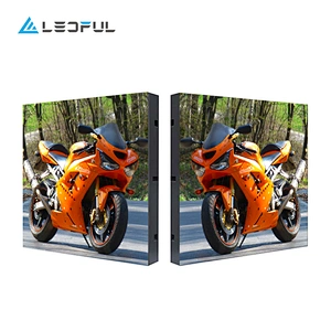 Fixed HD full color high brightness SMD P2.5 P3 P4 P5 P6 indoor advertising HD  LED video wall screen display  indoor signs