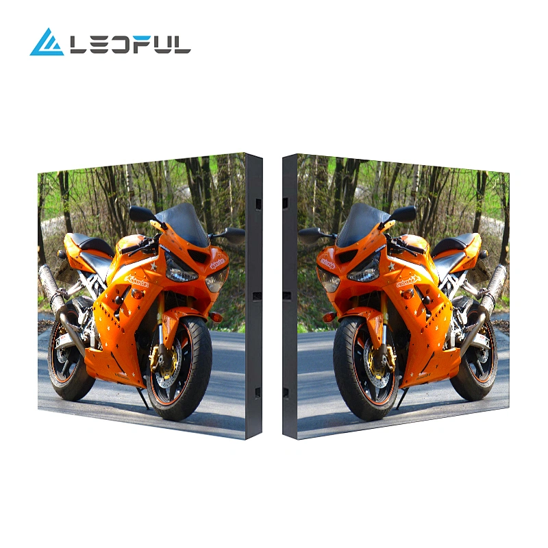 Fixed HD full color high brightness SMD P2.5 P3 P4 P5 P6 indoor advertising HD  LED video wall screen display  indoor signs