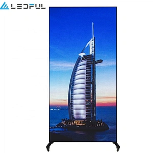 Avant-garde 2020 speaker easy moving indoor P2.5 digital LED poster for sale