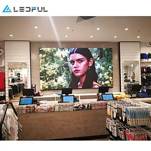 HD Indoor P3 LED Commercial Advertising Display Screen