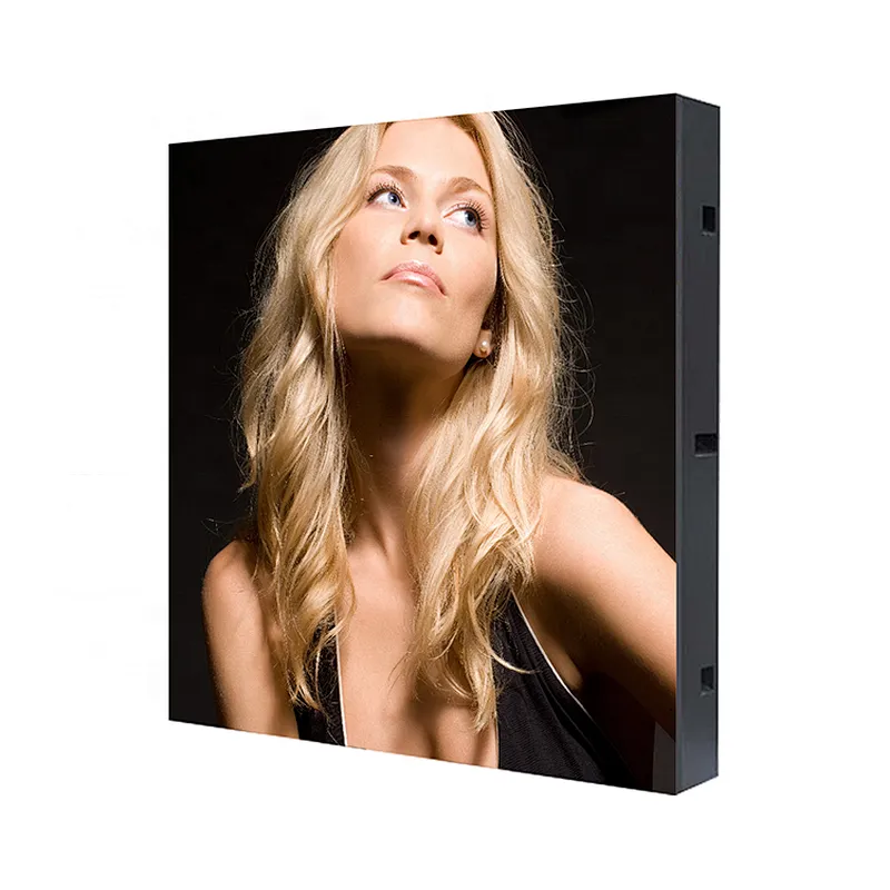 p2.5s  high refresh rate black smd indoor advertising LED screen with remote control