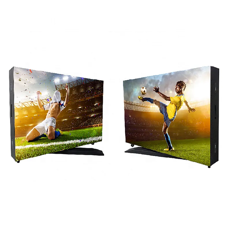 professional  Easy installation HD  LED display screen for sports stadium clock led stadium display