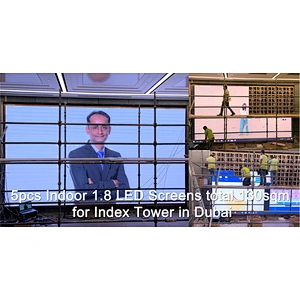 640*480mm Fine Pitch LED Display Indoor for advertising
