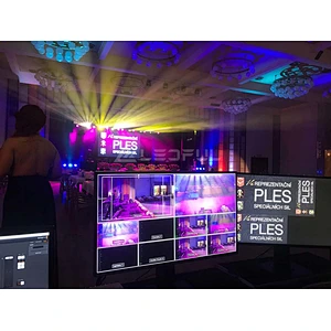 full color p3.91 super slim outdoor stage rental LED display  Panel