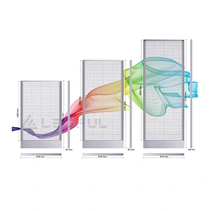 P2.95 mm Indoor Advertising LED Transparent Mesh Displays