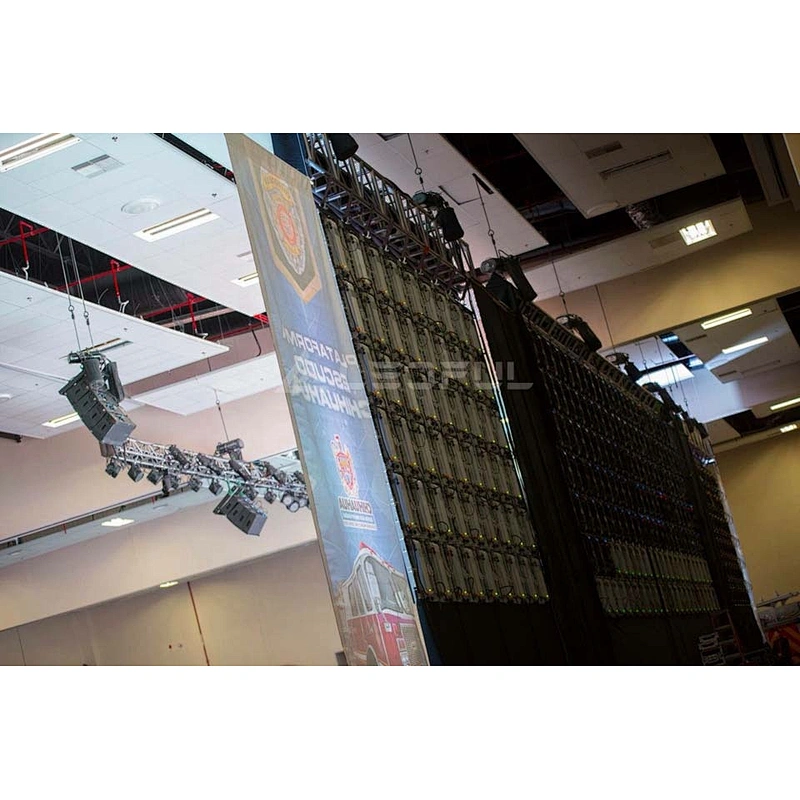 P2.6-6.2mm  stage background rental LED video panels for indoor event