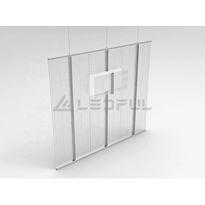indoor glass transparent LED screen P7
