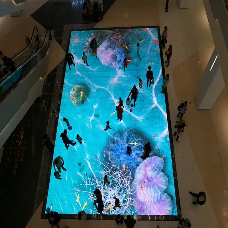 HI-Density PC Multifunction New Video Display Indoor P6.2 Buy LED Floor