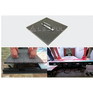 P5.2 outdoor LED dance floor screen High Load Bearing with 2T weight