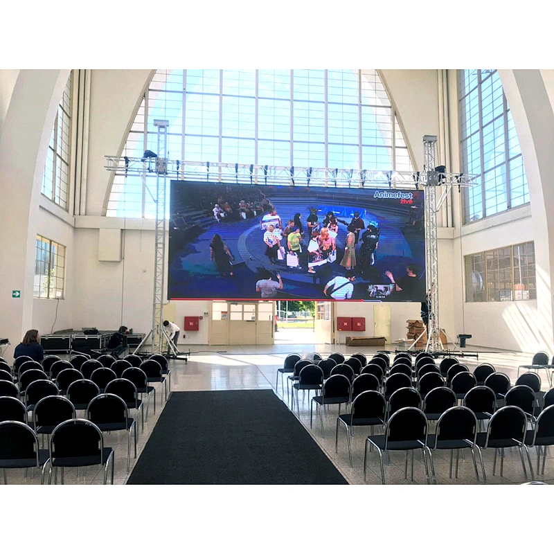 LEDFUL 2020 Giant P2.97 P3.91 P4.81 indoor outdoor rental video wall panel pantalla LED ecran led exterieur display screen