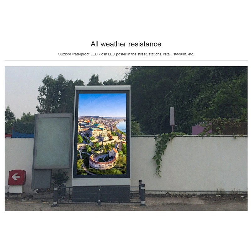 Factory price P10 waterproof outdoor LED advertising billboard  for OOH/ advertising/ releasing information