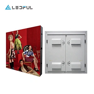 OEM low power consumption nationstar outdoor OOH building HD LED advertising signs display banners top display video wall screen