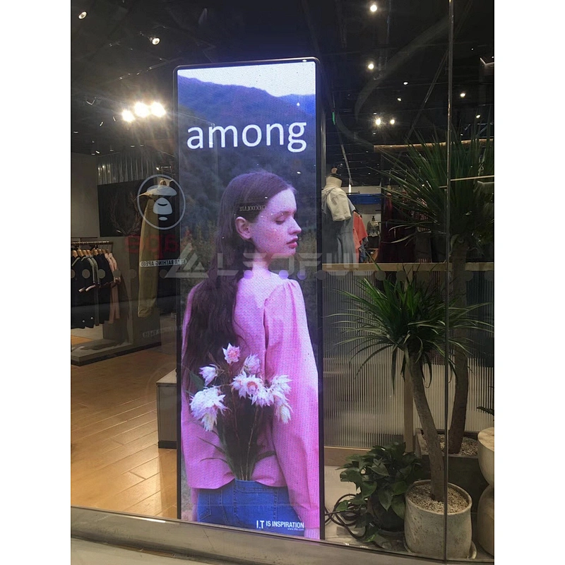 thin and light poster light weight advertising led display screen