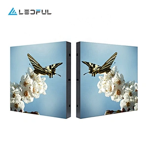 Indoor P6 Full Color Advertising LED Display p6 screen
