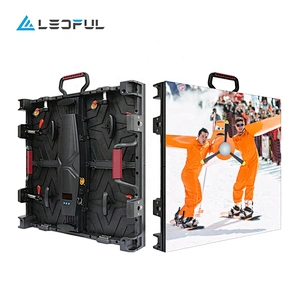 led screen die casting outdoor rental p6 led display 500 x 1000 mm
