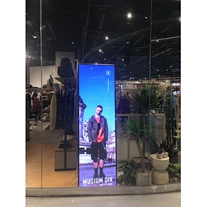 P6 SMD fixed and easy Installation Indoor LED Advertising Display video billboard LED display