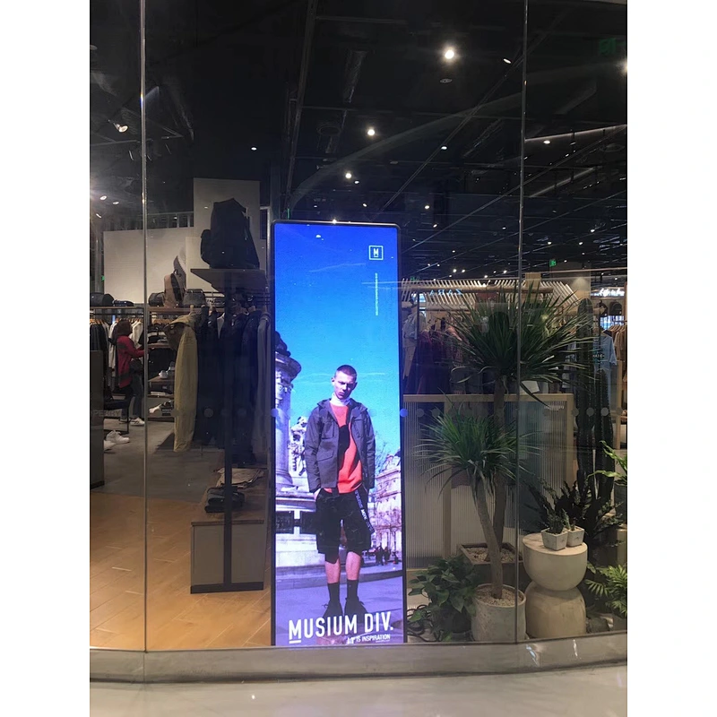 P6 SMD fixed and easy Installation Indoor LED Advertising Display video billboard LED display