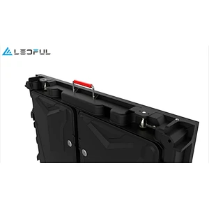 die-cast aluminum sport led display