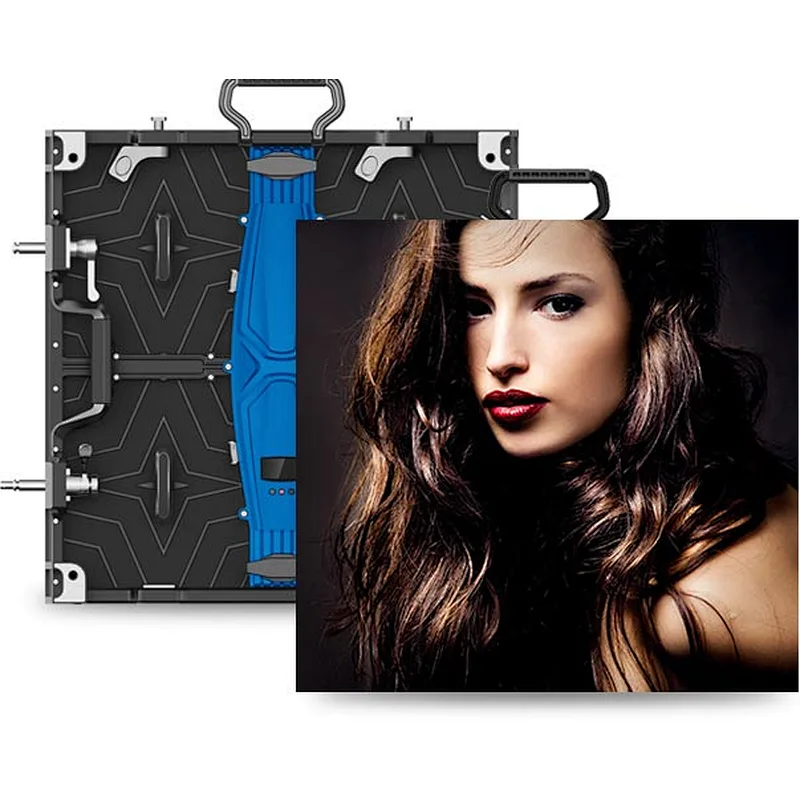 High Definition Fast Response Rental RGB 500*500mm P2.8 Indoor LED Display Screens for Shows
