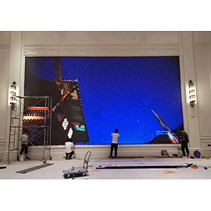 High Refresh Indoor LED Display Cabinets for Meeting Room