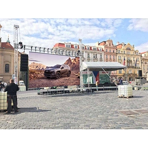 High quality P3 outdoor stage full color led display