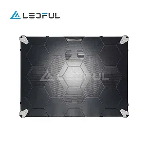 Indoor diecast aluminum magnet wall mounted LED screen display