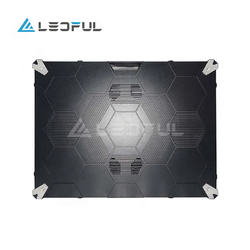 Indoor diecast aluminum magnet wall mounted LED screen display