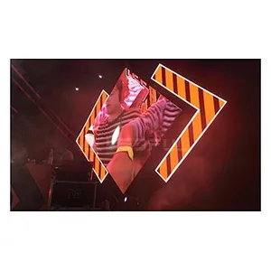 High Grey Scale Die Casting Aluminum RGB Indoor Rental 500*1000mm P4.8 LED Board Display for Events