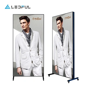 New intelligent terminal P2 P2.5 P3 smart digital indoor LED display poster for shopping mall