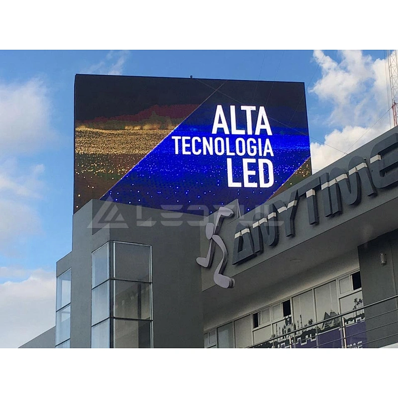 Waterproof SMD 960*960mm Digital Giant Outdoor P6 LED Display Cabinet for Advertising