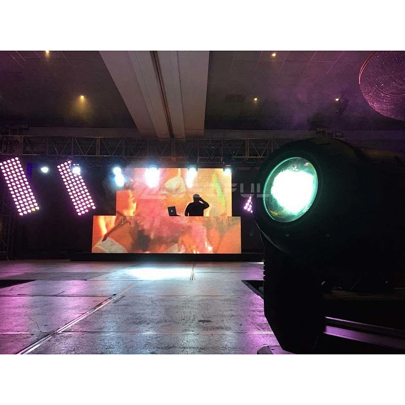 Commercial Indoor Rental P5.9 waterproof p5 rental traffic wifi led display Video Wall
