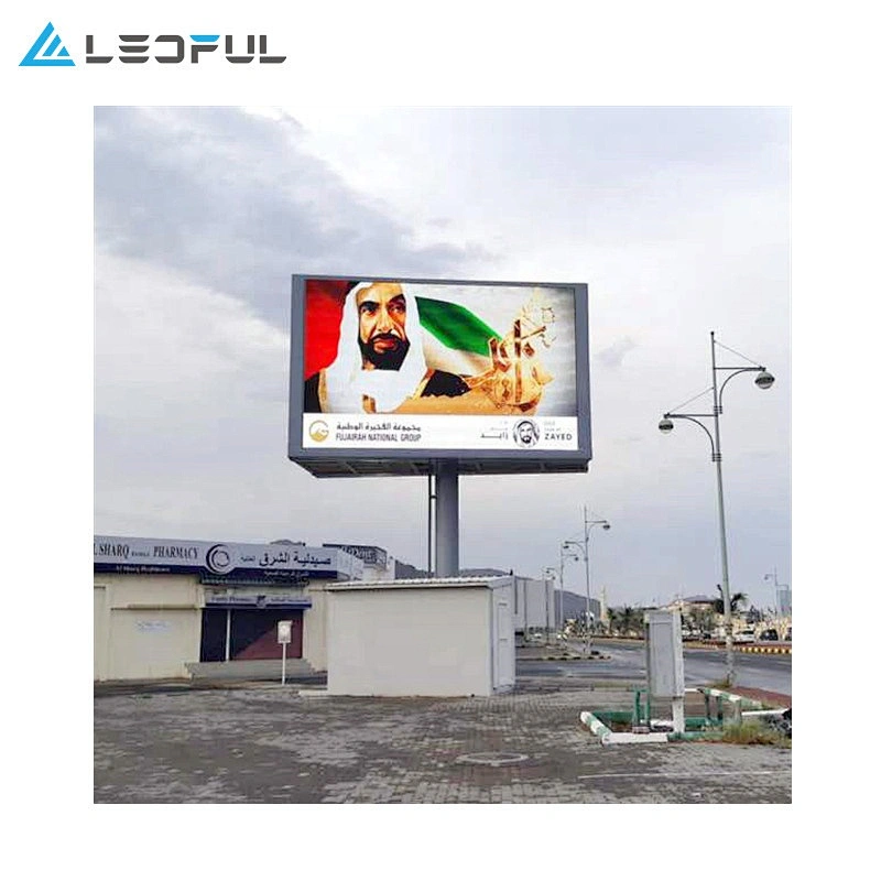Electronic SMD 960*960mm Giant Commercial Advertising Outdoor P16 LED Display Board