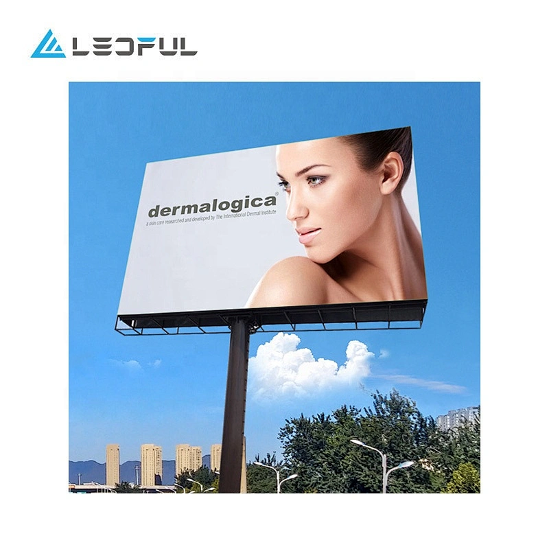 P10 Easy installation LED screens commercial advertising bill boarding display