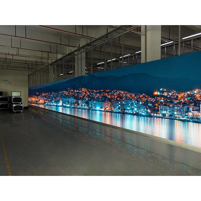 2020 hot sale LEDFUL New HD full color P2.97 P3.91 P4.81 500x500mm rental indoor outdoor LED display panel screen