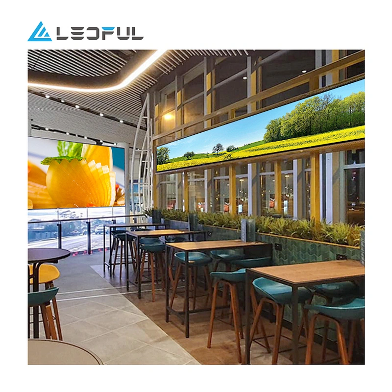 HD Indoor P3 LED Commercial Advertising Display Screen