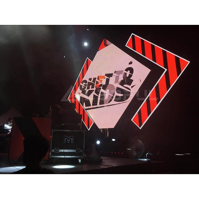 High Refresh Easy Installation SMD 500*1000mm Rental P3.9 Indoor LED Wall Display for Sale
