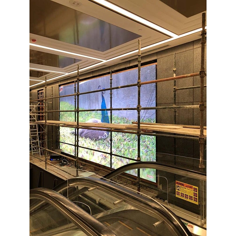 P1.4 indoor high definition  fine pitch LED display panel