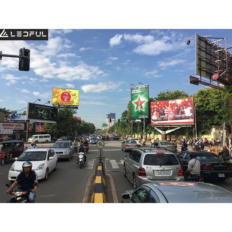China Wholesale SMD P8 960*960 Outdoor LED Display Screens for Advertisement