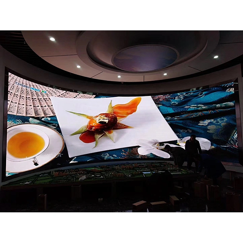 Factory Hot Sale High Resolution High Definition Front Installation Indoor advertising led wall 6mm display P2.5 video Screen